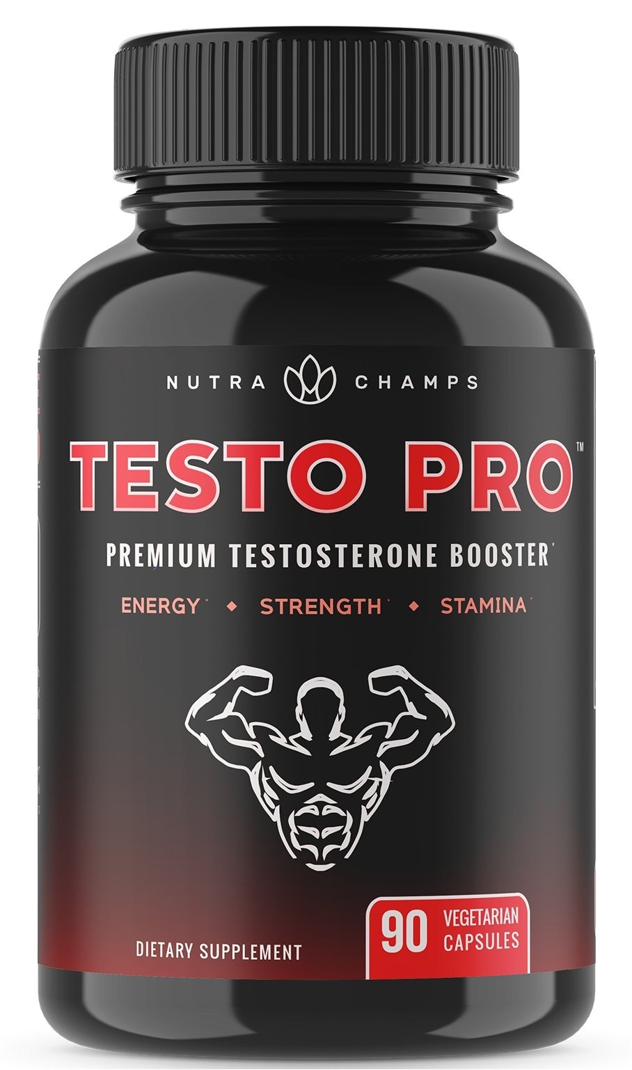 premium testosterone booster for men powerful stamina strength energy endurance supplement