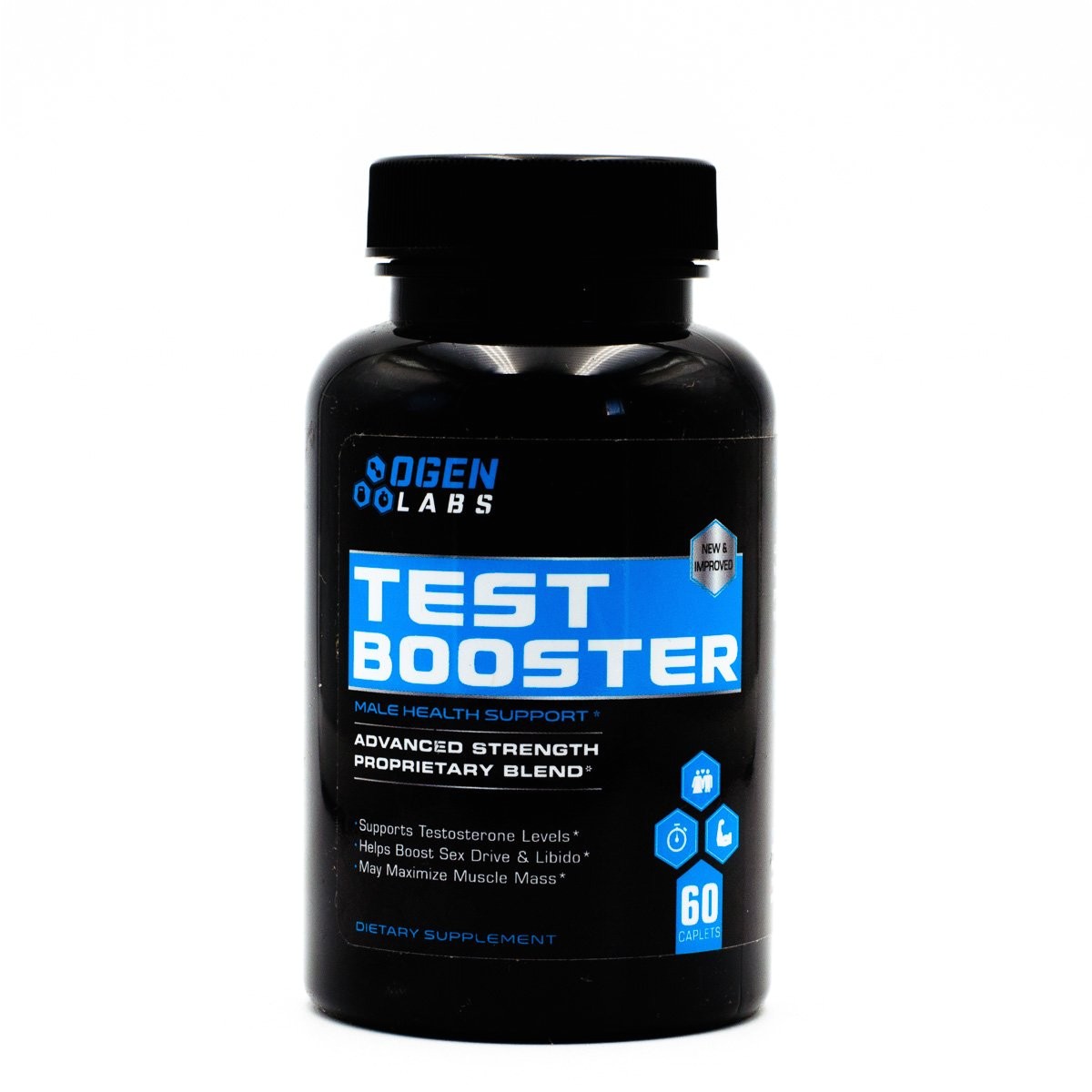 Ogen Labs Test Booster Amazon Com Ogen Labs Nitro Blast Maximum Strength Nitric Oxide