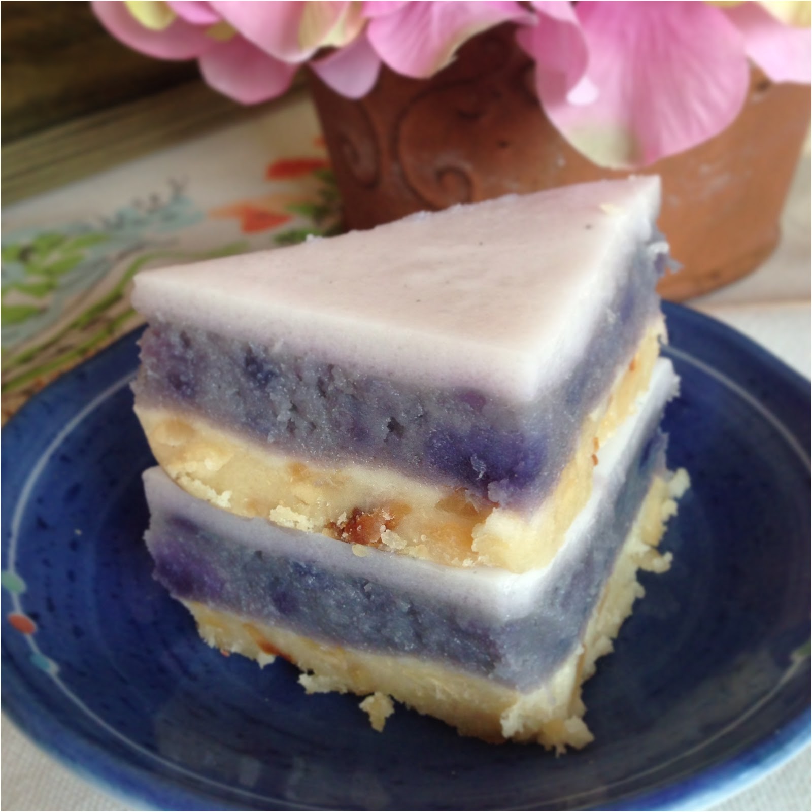 okinawan sweet potato haupia pie