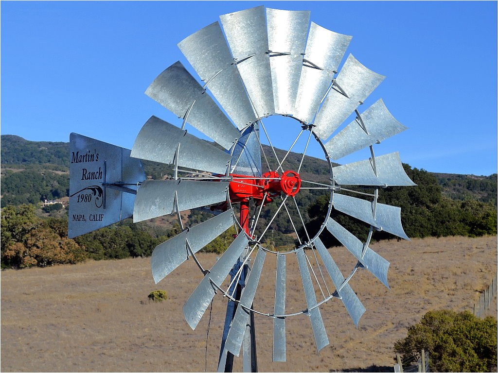 old farm windmills