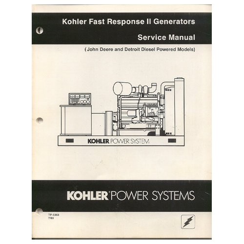 Old Kohler Generator Manuals Kohler K181t Manual Cleanupload