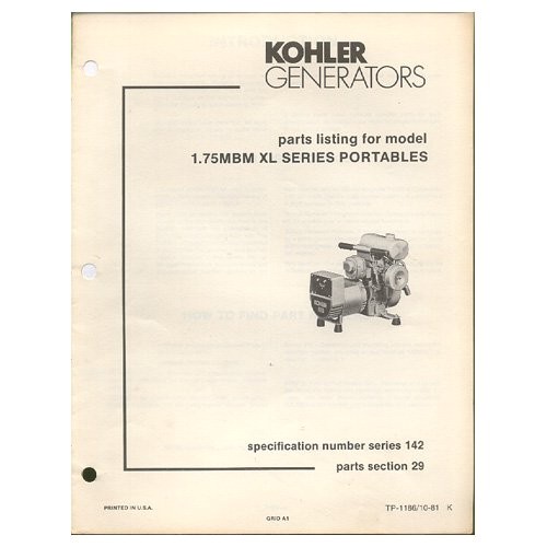 Kohler Rv Generator Service Manual