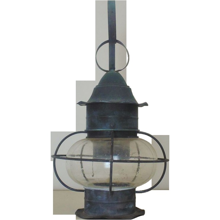 Onion Lamp Cape Cod Cape Cod Onion Lantern Wall Lamp Sconce From