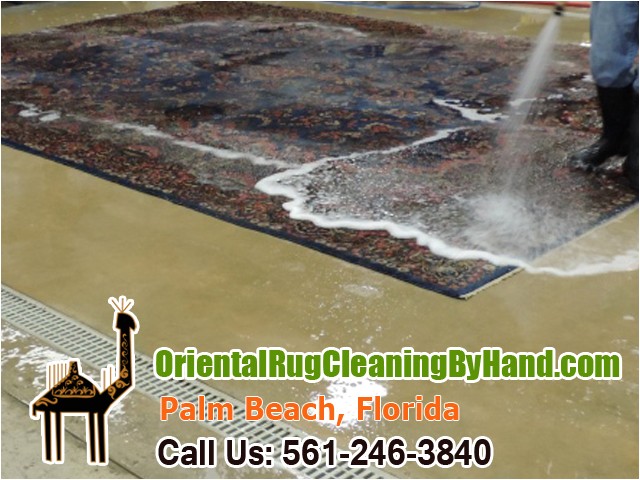 Oriental Rug Cleaning Boca Raton Rug Cleaners West Palm Beach Doodled by Lipstick Stain