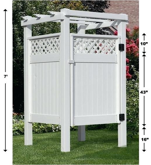 Outdoor Shower Enclosure Kit Australia Outdoor Shower Enclosure Kit Outside Stall Kits Cape Cod