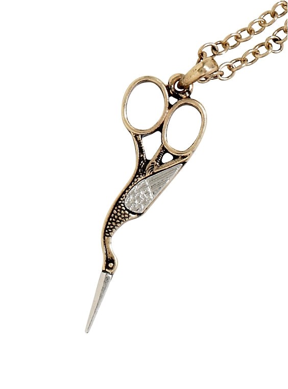 Over the Garden Wall Scissors Over the Garden Wall Adelaide 39 S Scissors Necklace Hot topic