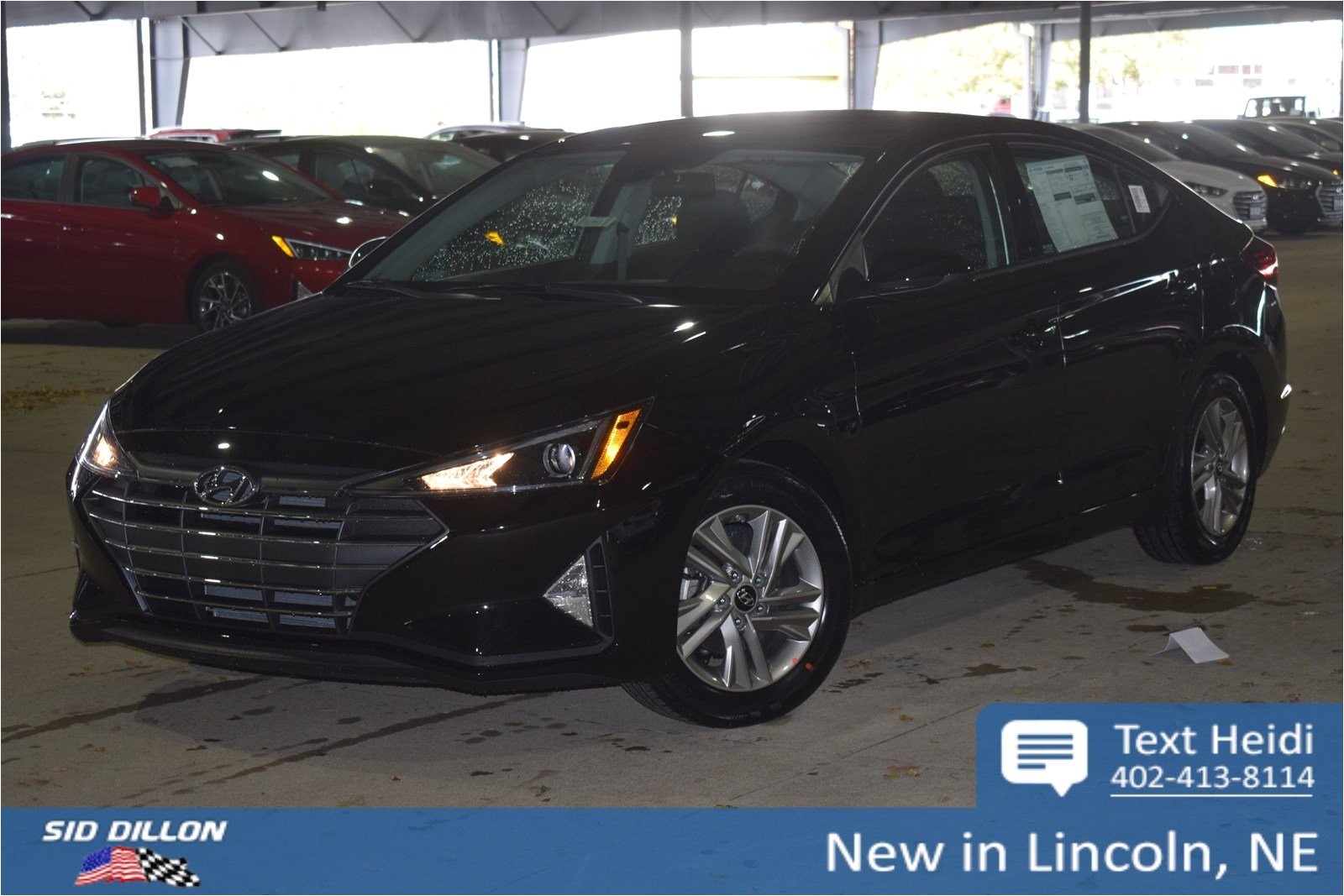 new 2019 hyundai elantra sel