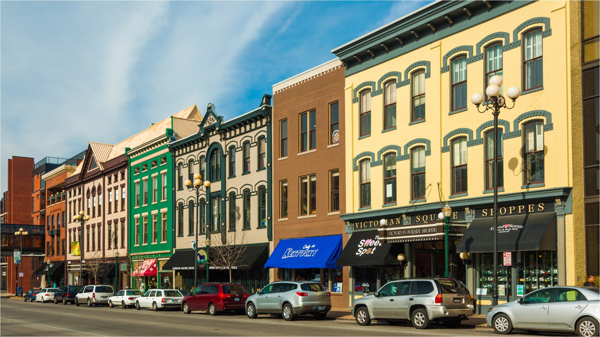 victorian square in lexington ky