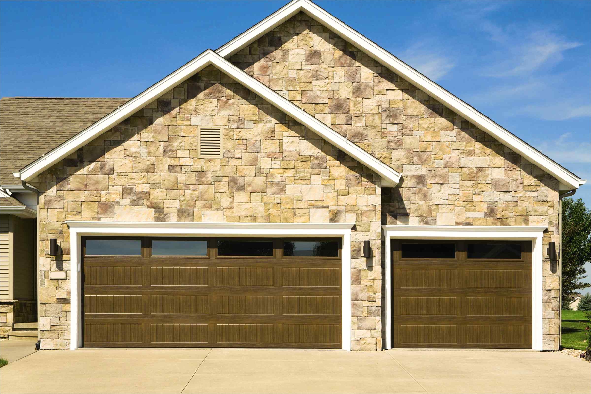 what garage door should i get for a lubbock home