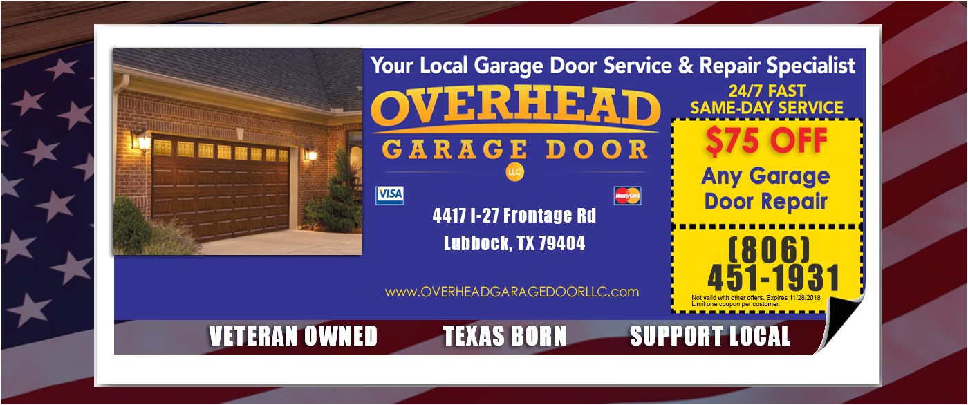 Overhead Garage Door Lubbock Tx Overhead Garage Door Specials the Lubbock Overhead Garage Door Team