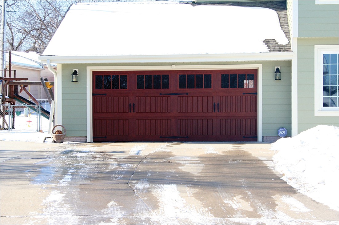 should i get an insulated garage door the benefits overhead door company of lubbock