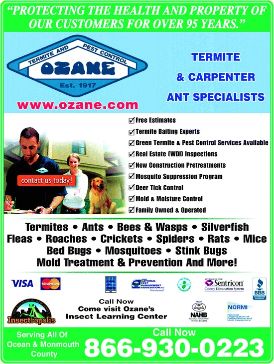 ozane termite and pest control 1899977793