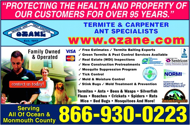 ozane termite and pest control 1899977793