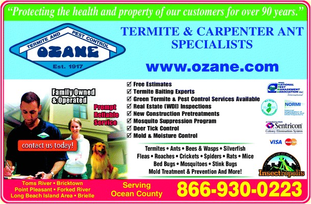 ozane termite and pest control 1899977793