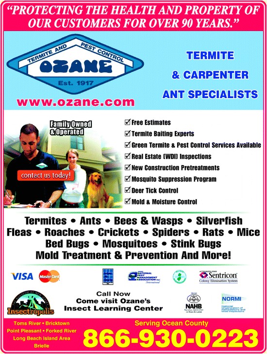 Ozane Pest Control toms River Nj Ozane Termite Pest Control toms River Nj 08755