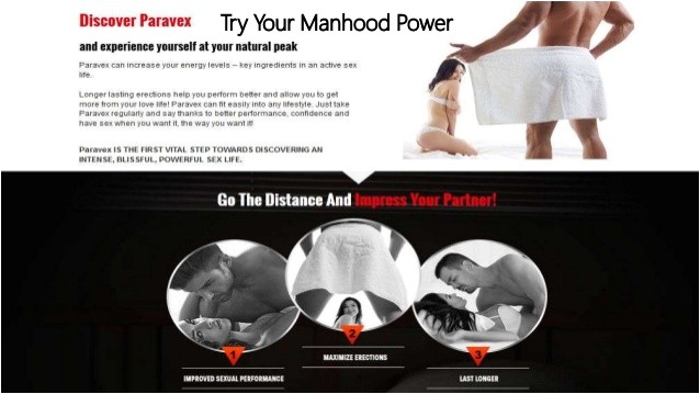 paravex male enhancement shocking side effects