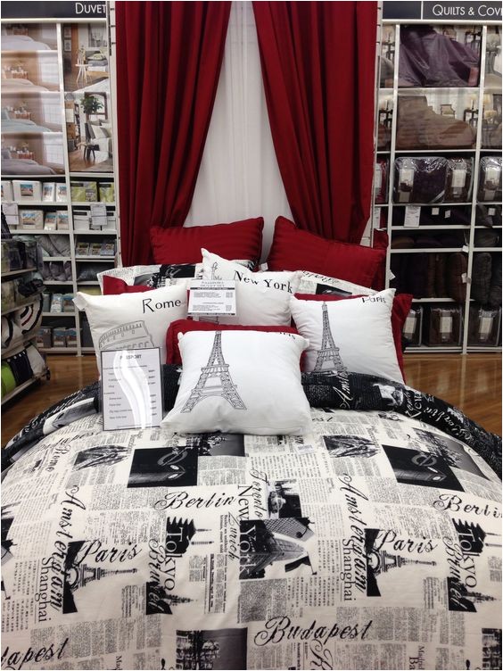 Paris themed Bedding Bed Bath and Beyond Grey Walls Paris themed Bedding and Bed Bath On Pinterest