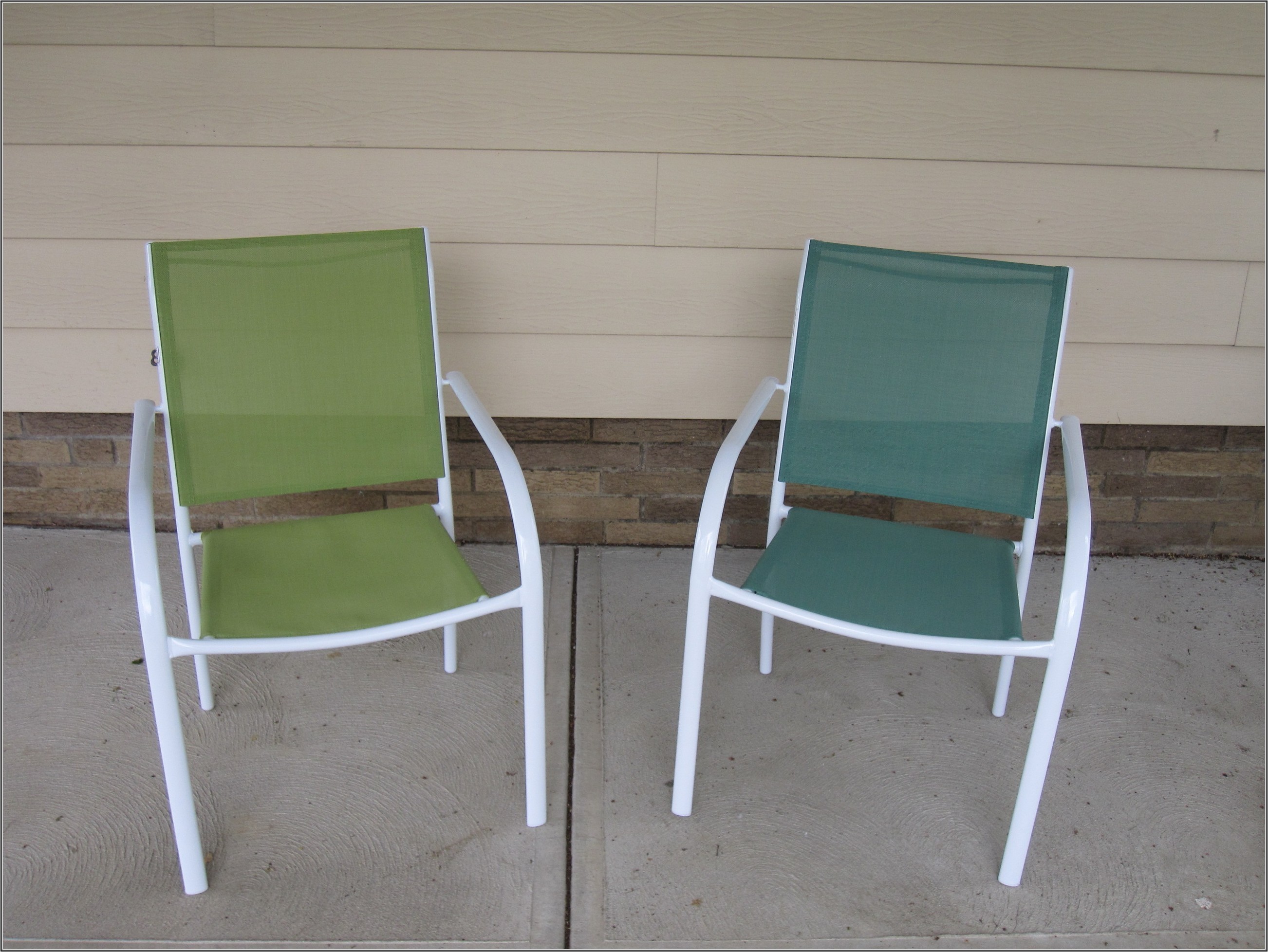 patio chair glides rectangular