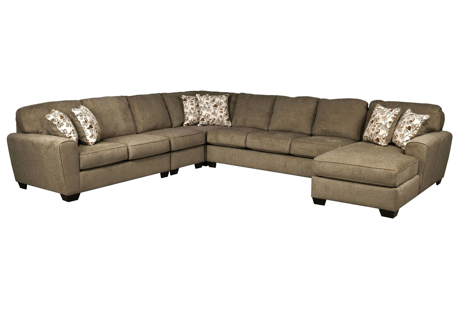 Patola Park 5 Piece Sectional Patola Park 5 Piece Sectional W Raf Chaise Living Spaces