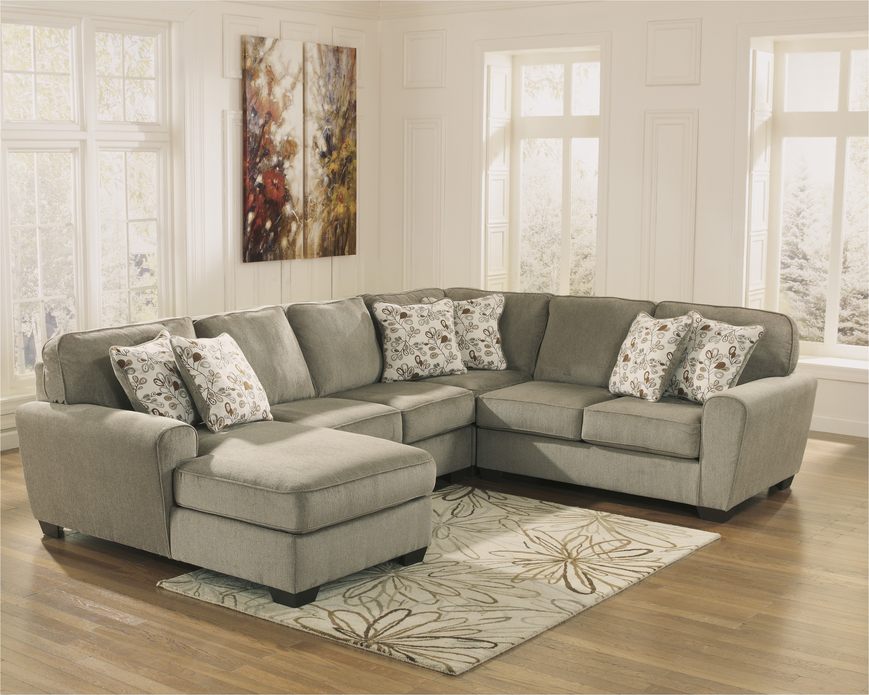 patola park patina 4 piece sectional sofa