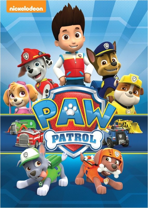 Paw Patrol Iron On Transfer Australia Paw Patrol Iron On Transfer A5 Size