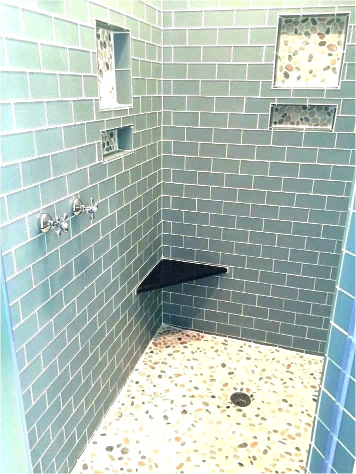 Pebble Shower Floor Pros and Cons Sliced Pebble Tile Shower Floor Pebble Shower Floor Pros