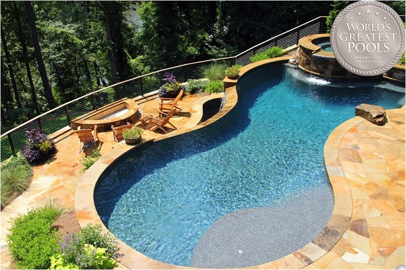 Pebble Tec Caribbean Blue Pictures Pebble Pool Finishes Pebble Tec