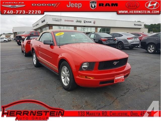 2007 ford mustang v6 deluxe v6 deluxe 2dr convertible 366229815