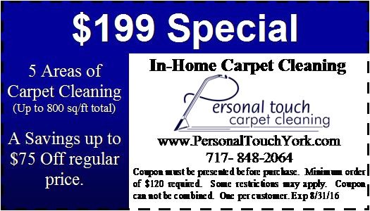 special touch carpet cleaners