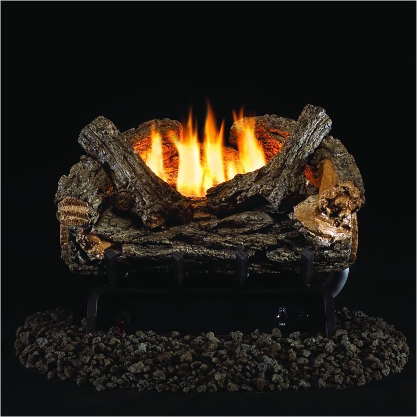 Peterson Vent Free Gas Logs Reviews Peterson Real Fyre 16 Inch Valley Oak Gas Log Set with