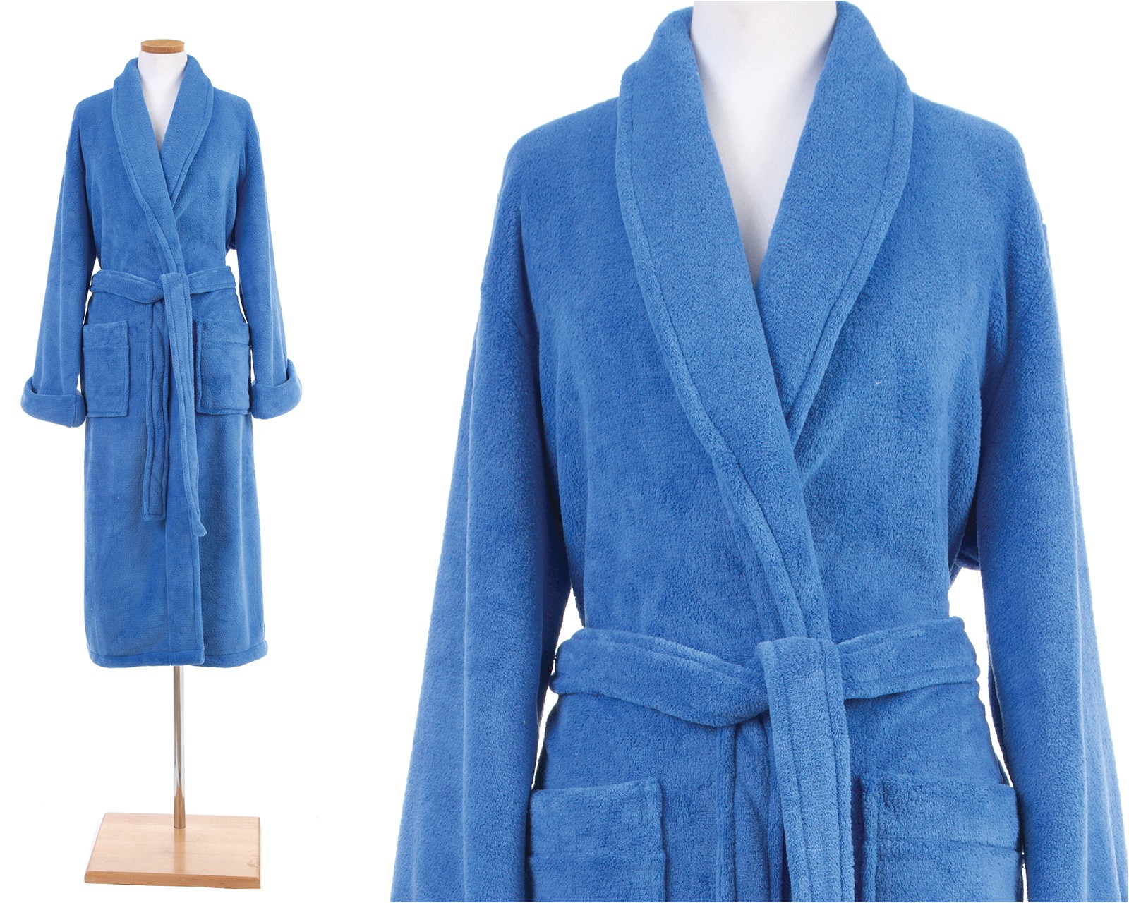 pine cone hill fleece robe