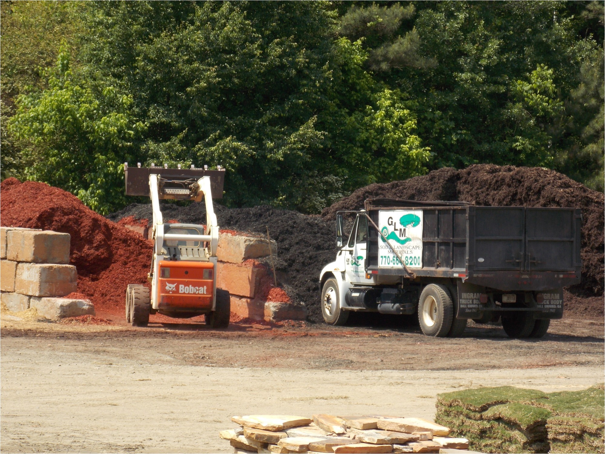 now offering best priced mulch in cumming ga