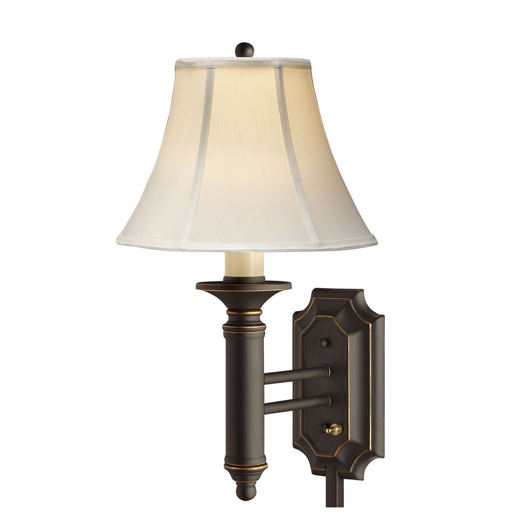 Plug In Wall Sconce Lowes Complements Z8191eb S Lamp Style Plug In Wall Sconce