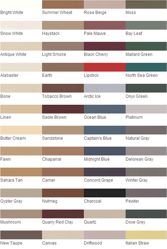 Polyblend Grout Renew Color Chart AdinaPorter