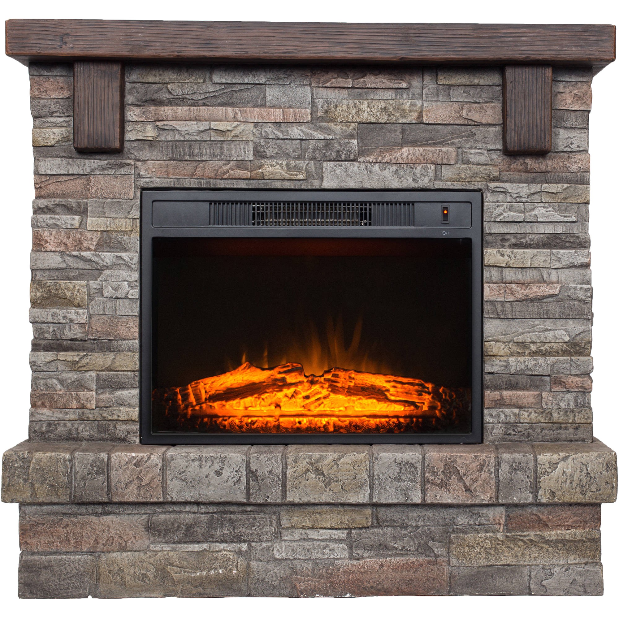 Polyfiber Electric Fireplace with 41 Mantle Polyfiber Electric Fireplace with 41 Quot Mantle at Winter
