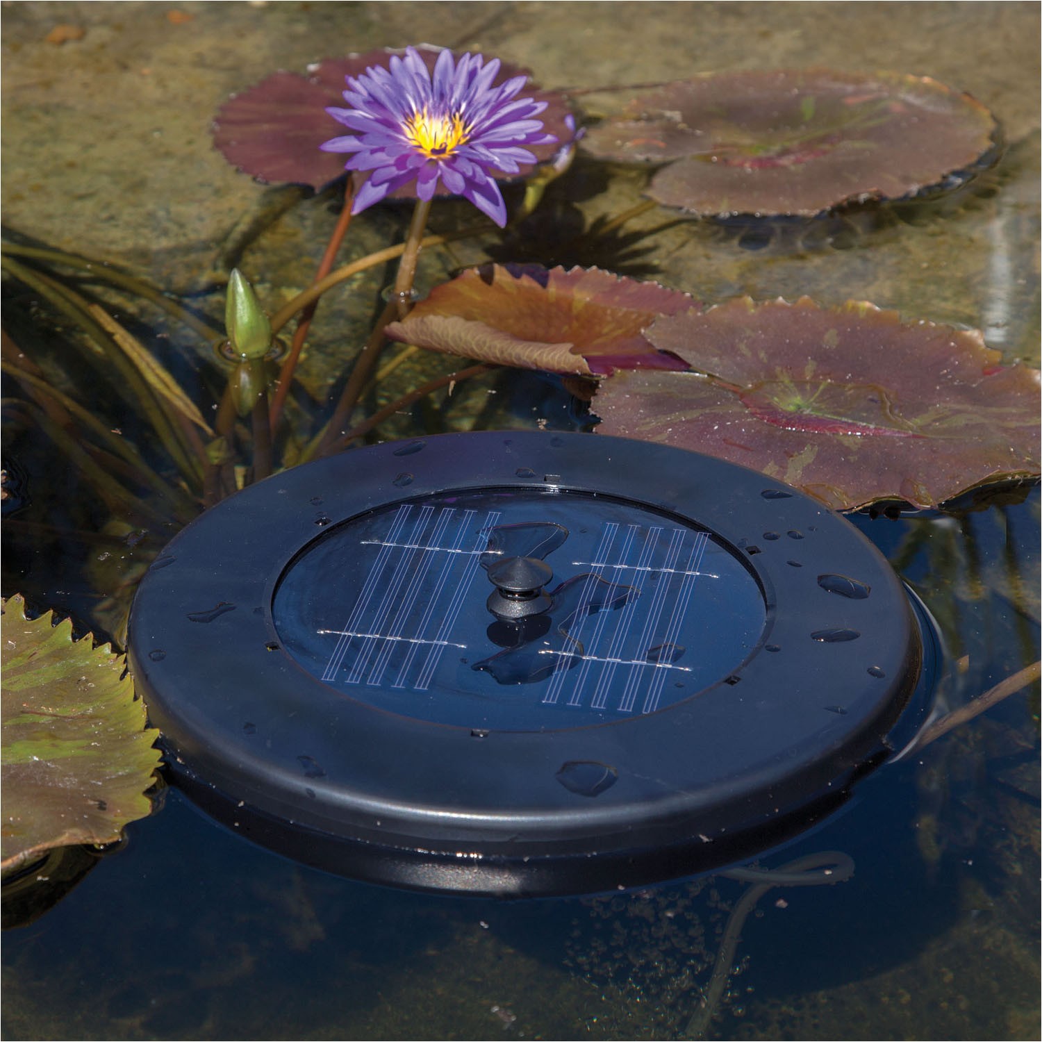 Pond Boss solar Floating Pond Aerator Pond Boss solar Floating Pond Aerator