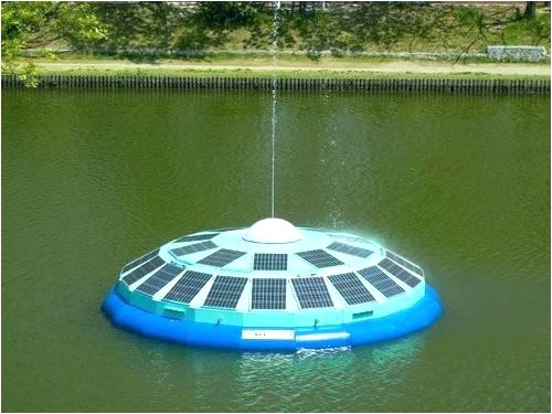 pond aerator solar pond boss solar floating aerator farm pond aerator solar