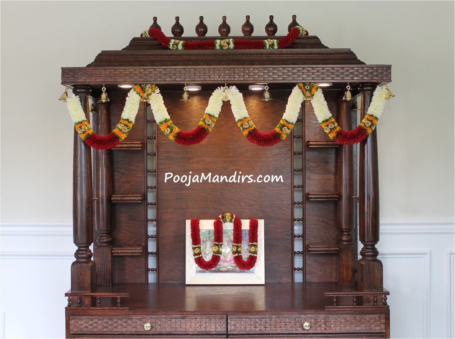 pooja cabinet online usa