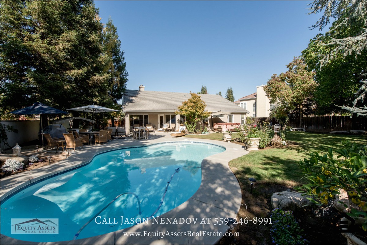 fresno ca pool homes for sale