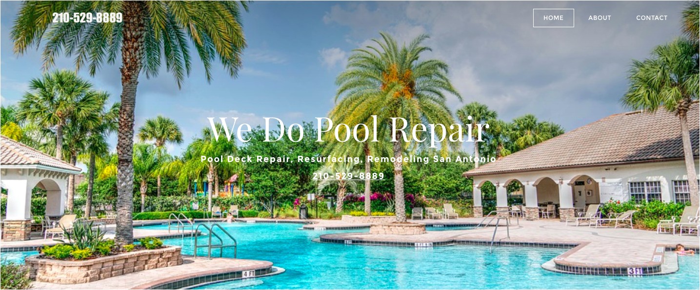 pool deck repair san antonio