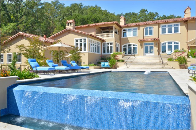 lafayette hillside engineered pool mediterranean pool san francisco