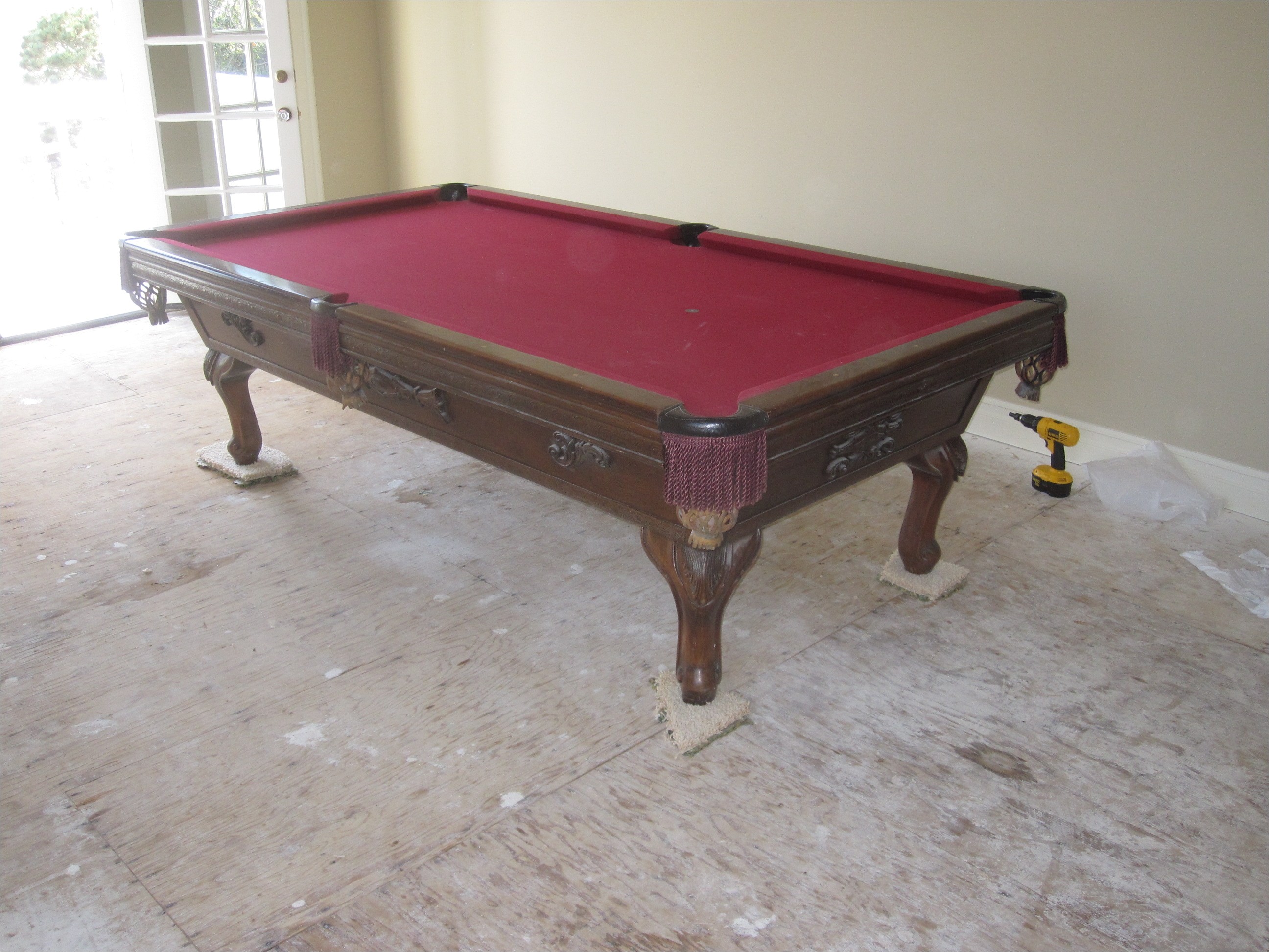 professional pool table movers