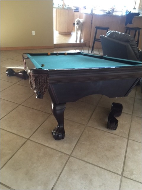 pool table movers