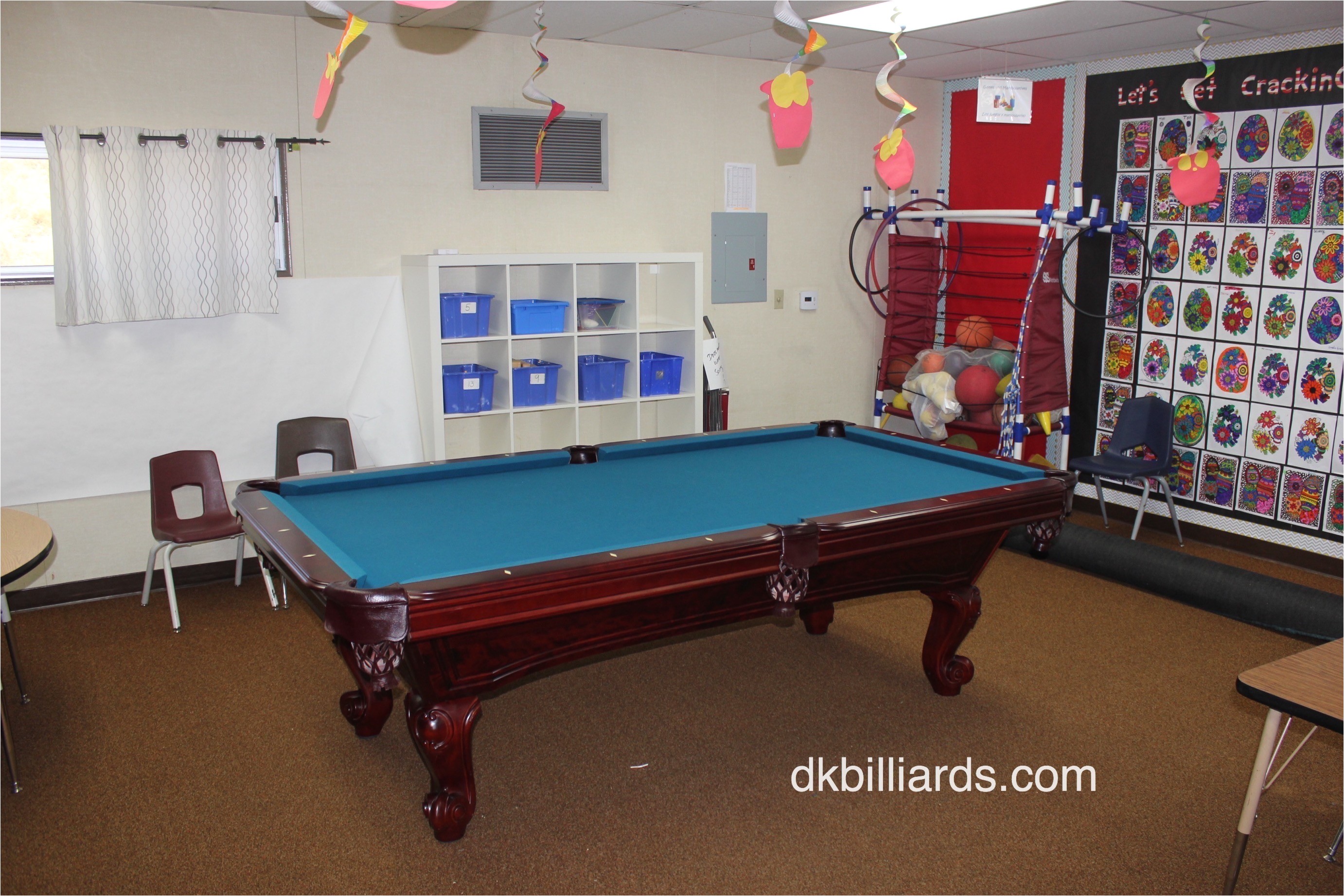 donating your pool table