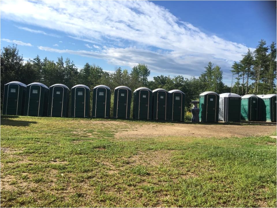 lakes region porta potty