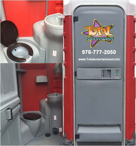 portable toilets