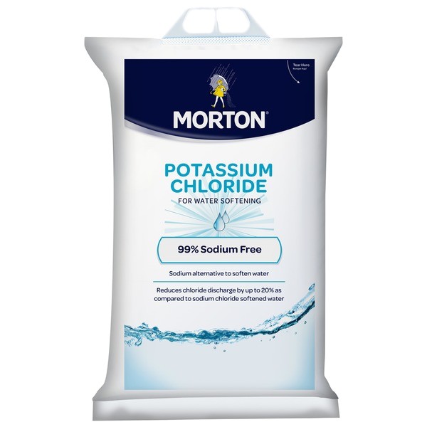 Potassium Chloride Pellets Costco Morton Potassium Chloride Water softener Pellets From