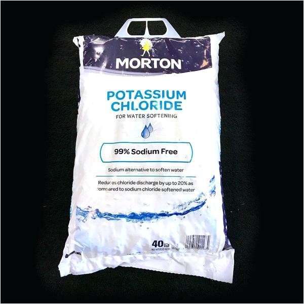 potassium water softener pellets potassium water softener chloride softening pellets lb bag potassium chloride water softener pellets prices