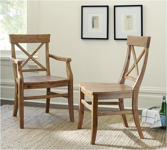 Pottery Barn Aaron Chair Aaron Wood Seat Chair Pottery Barn