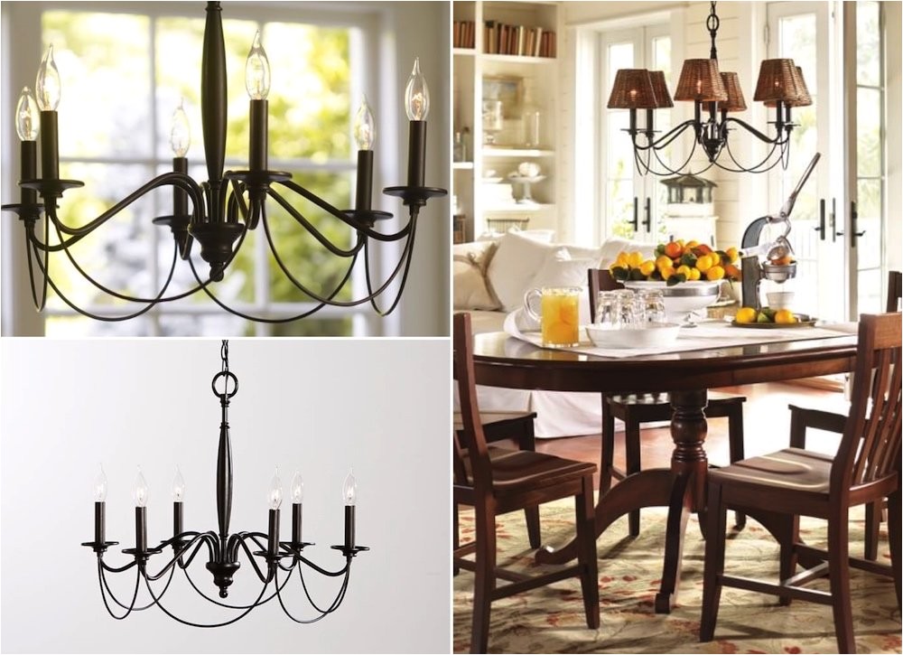 10 chandeliers you can actually afford 51383 cheap pottery barn chandelier